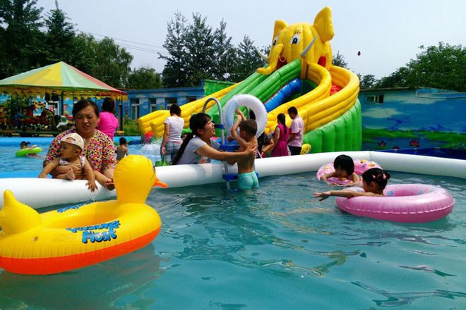 儋州儿童充气游泳池