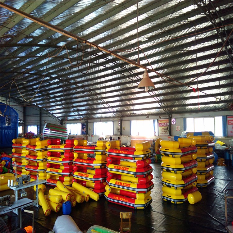 儋州充气船生产